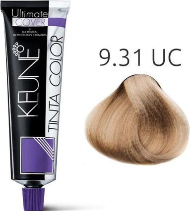 Produktbild Keune Tinta Color Ultimate Cover Hair Color 9.31 UC 60ml