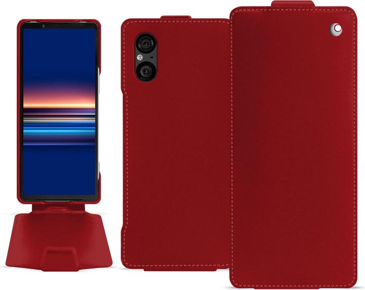 Productafbeelding Noreve Lederen omslag verticaal (Sony Xperia 5 V)