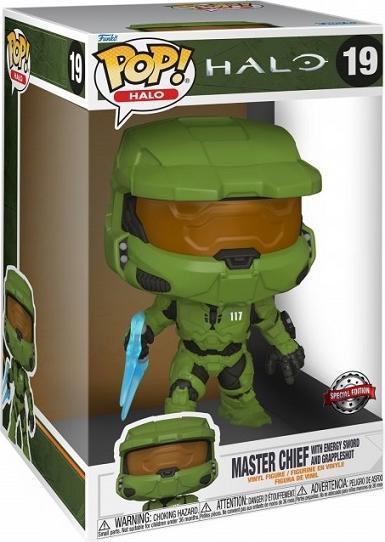Produktbild Funko Pop! Halo Master Chief 25 cm (19) EXM