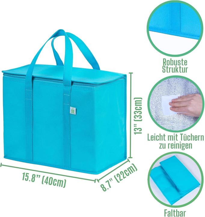 Immagine prodotto Veno Faltbare Thermotaschen (2 Stück)