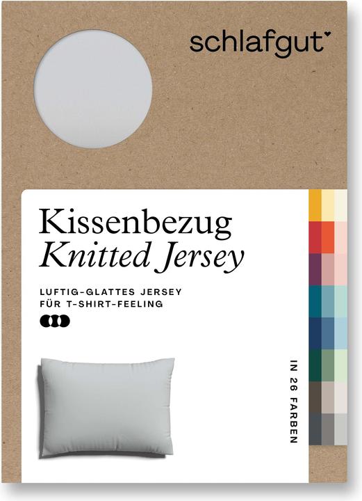 Immagine prodotto schlafgut Knitted Jersey (Copripiumino, 60 x 80 cm)
