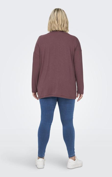 Produktbild Only Einfarbiger Curvy Strickjacke (S)
