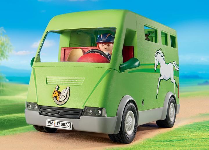 Produktbild Playmobil Pferdetransporter (6928, Playmobil Country)