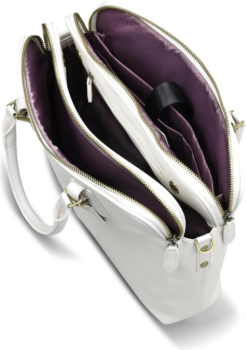 Actual product image Bugatti Passione Sacoche business, white