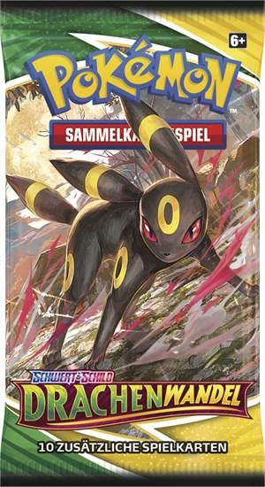 Actual product image Pokémon Evolving Skies (German, Booster Pack)