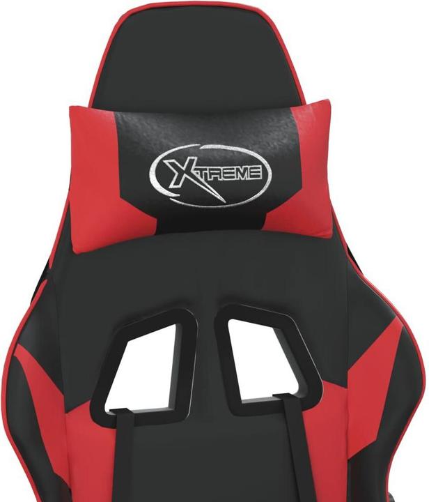 Actual product image VidaXL Gaming-Stuhl mit Massagefunktion Kunstleder