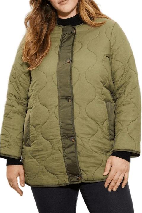 Immagine prodotto Dorothy Perkins Giacca trapuntata senza collo (XL)