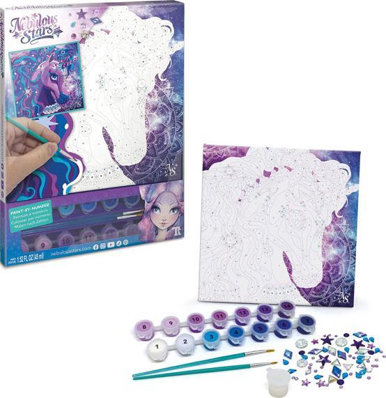 Image du produit Nebulous Stars Peinture par numéros sur toile