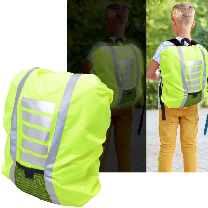 Immagine prodotto Filmer 2 parapioggia riflettenti per gli zaini scolastici