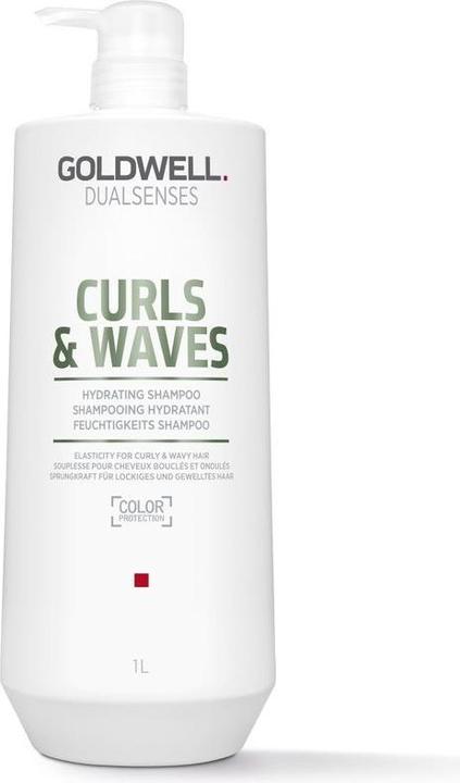 Produktbild Goldwell Curls & Waves (1000 ml, Flüssiges Shampoo)
