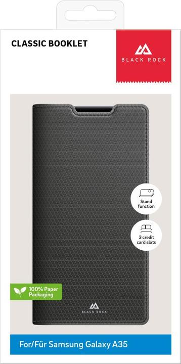 Actual product image Black Rock The Classic (Samsung Galaxy A35)