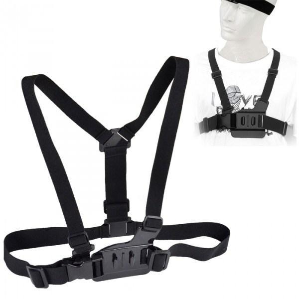 Produktbild Hermex CHESTY MOUNT HARNESS Body Holder BRUSTGURT BRUSTGURTHALTERUNG HERO 5 / 4 / 3+ / 3 / 2 / 1 kompati... (1, 3, 4, GoPro Hero 5)