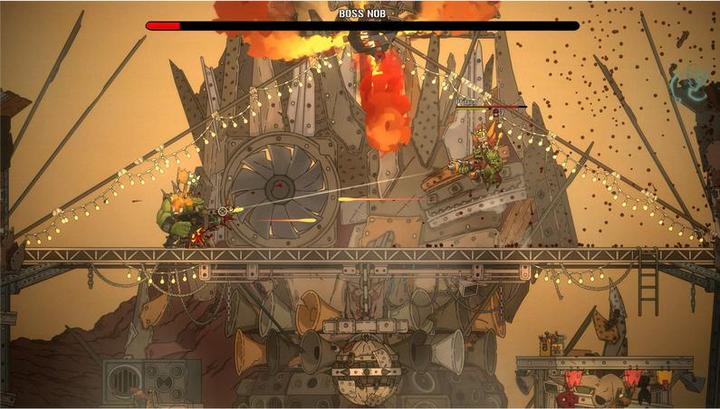 Image du produit ININ Games WARHAMMER 40,000 : SHOOTAS, BLOOD & TEEF (PS4)