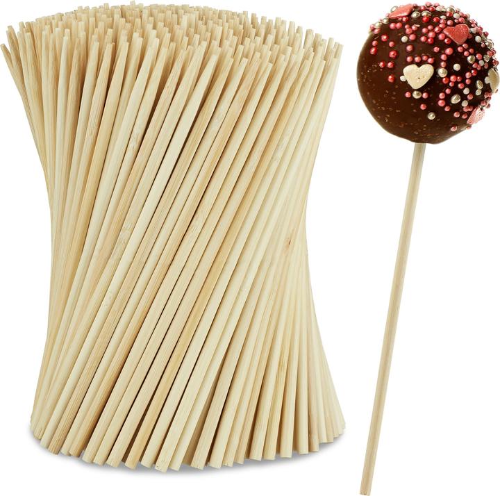 Relaxdays 250x Cakepop Sticks