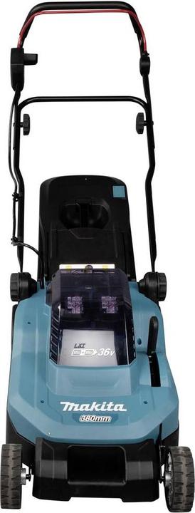 Actual product image Makita DLM382PM2 (Rechargeable battery operated)