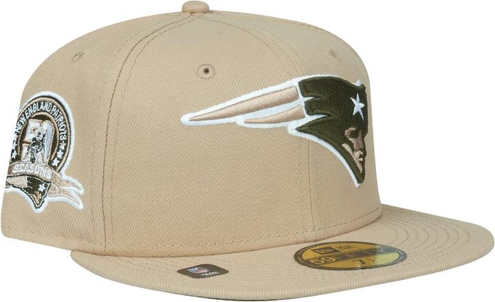 New Era 59Fifty Cap ANNIVERSARY New England Patriots - 7 1/8 (7 1/8)
