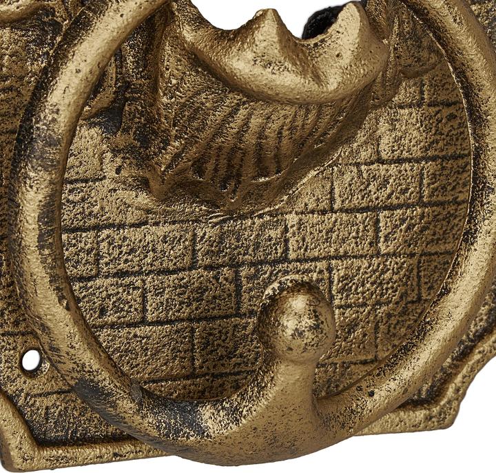 Actual product image Relaxdays Door knocker