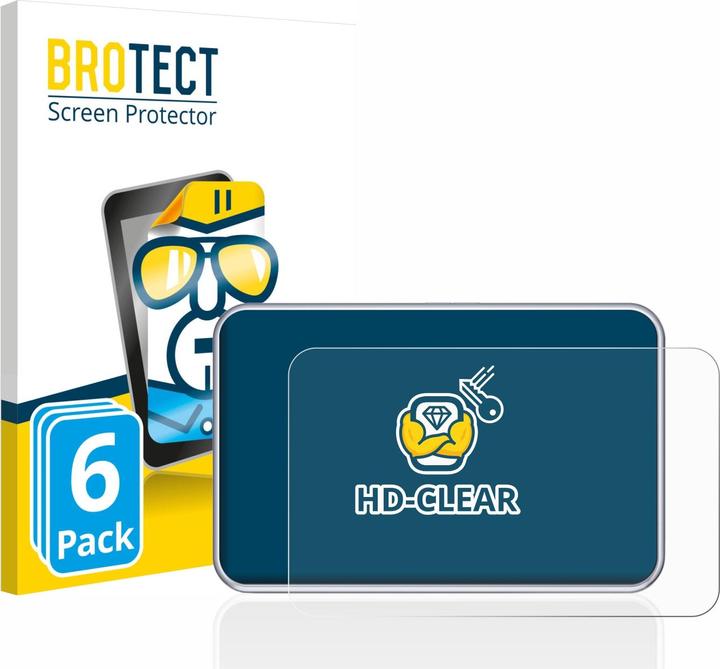 Actual product image BROTECT Screen Protector Clear (Test strips)