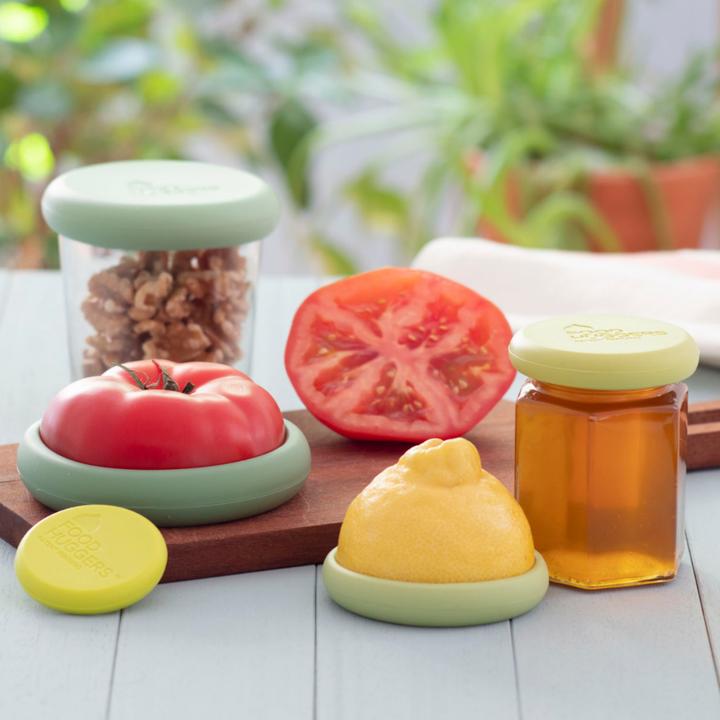 Produktbild Food Huggers 5er Set Sage Green (5 x)
