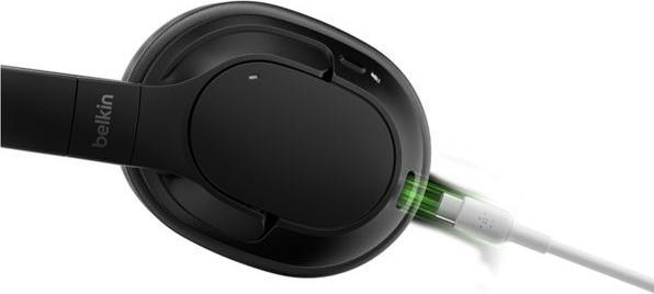 Image du produit Belkin Soundform Surround (NC, 60 h, Sans fil, Filaire)
