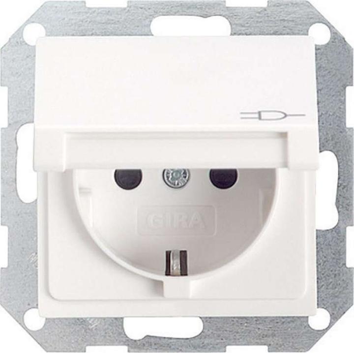 Actual product image Gira Schuko socket