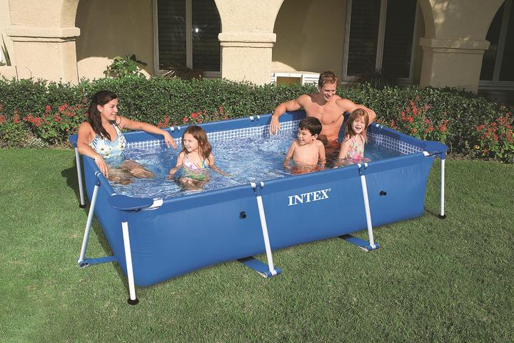 Produktbild Intex Rectangular Frame (220 x 150 x 60 cm)