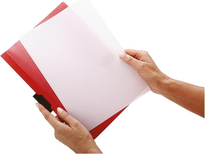 Produktbild Soennecken Klemmmappe Verwendung für Papierformat: DIN A4 Werkstoff: Hartfolie (A4, 1 x)