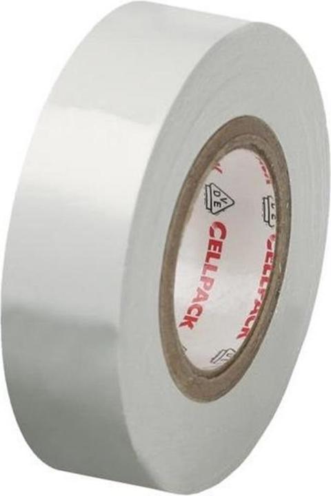 CellPack Isolierband No. 128 Weiss (L x (30 mm)