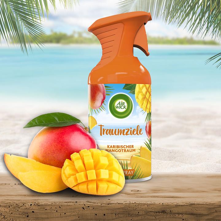 Immagine prodotto Air Wick Fragranza Spray Caribbean Mango Dream