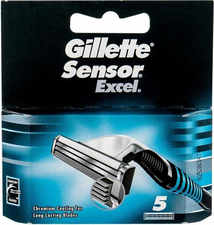 Produktbild Gillette Sensor Excel (5 x)