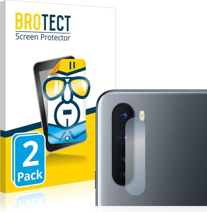 Actual product image BROTECT Screen Protector Clear (2 Piece, Oppo North 3)