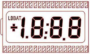 Produktbild LCD 3 1/2-STELLIGES LC-DISPLAY (Display)