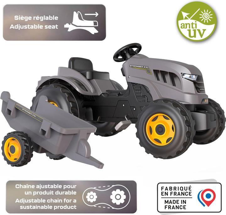 Immagine prodotto Smoby Trattore STranger XXL