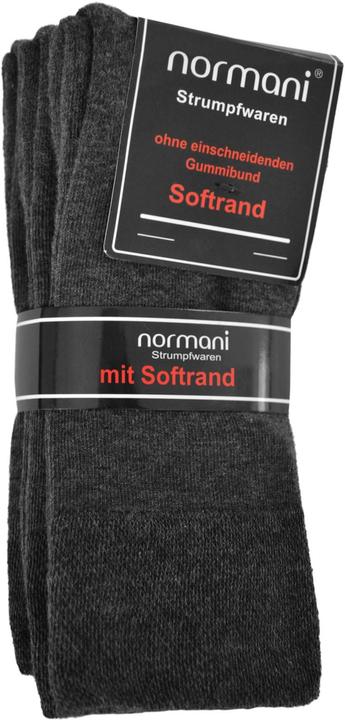 Actual product image Normani 6 pairs of comfort socks with soft edge (pack of 6, 35 - 38)