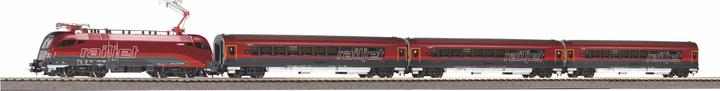 Actual product image Piko S set electric locomotive Railjet ÖBB A track, B V (Track H0)