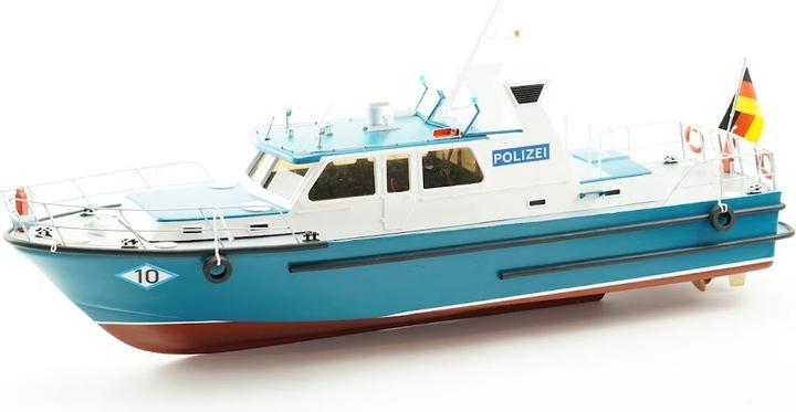 Actual product image Billing Boats WSP10 Passau Policeboat - (461039)