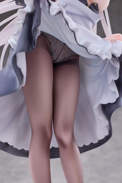 Actual product image Otherwhere Original Character statuette 1/6 Maid Oneesan Cynthia Illustrated by Yukimiya Yuge 28 cm