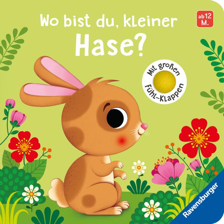 Produktbild Ravensburger Wo bist du, kleiner Hase? (Deutsch)