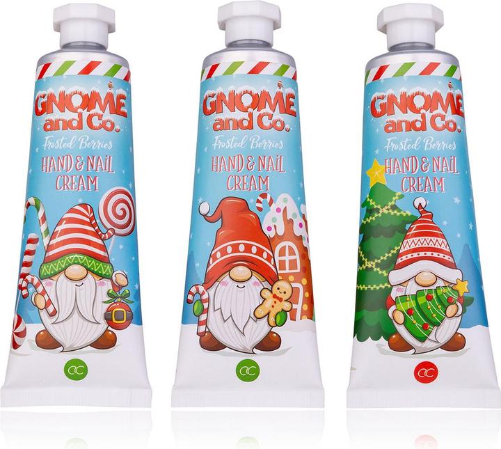 Accentra Hand- & Nagelcreme GNOME & CO. (60 ml)