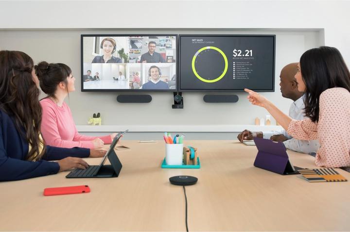 Actual product image Logitech Rally