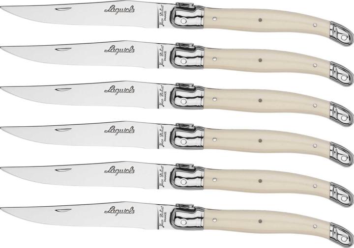 Produktbild Laguiole Jean Dubost (6 Stück, Messer)