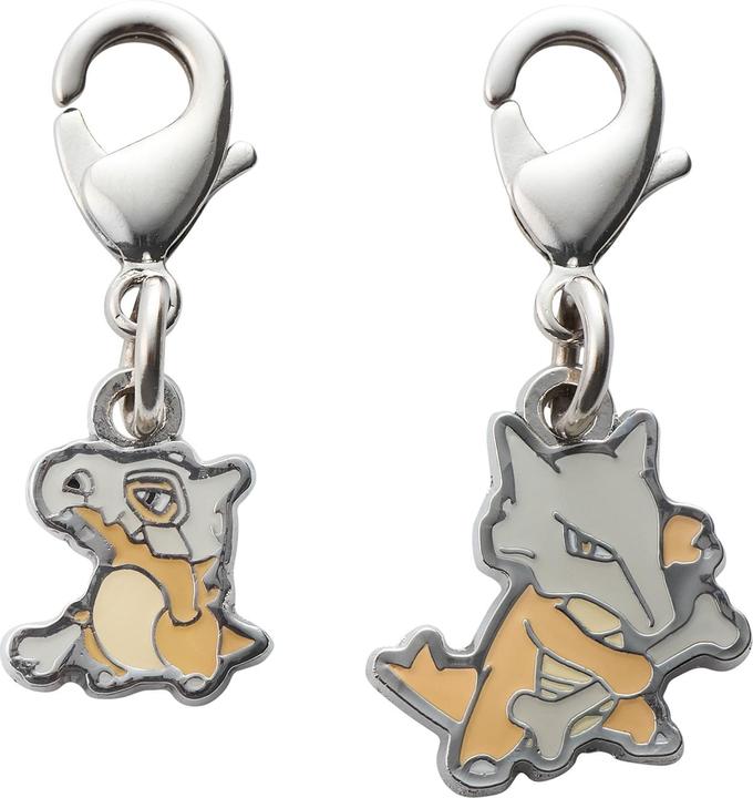 Actual product image Pokémon Pokemon Centre - Cubone & Marowak keyring - 2 pieces