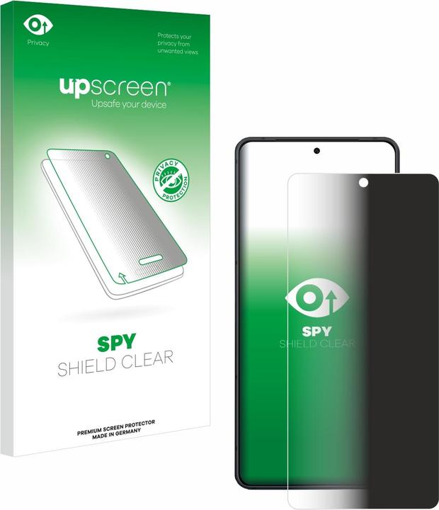 Actual product image upscreen Spy Shield Privacy Protector (1 Piece, Asus Zenfone 11 Ultra)