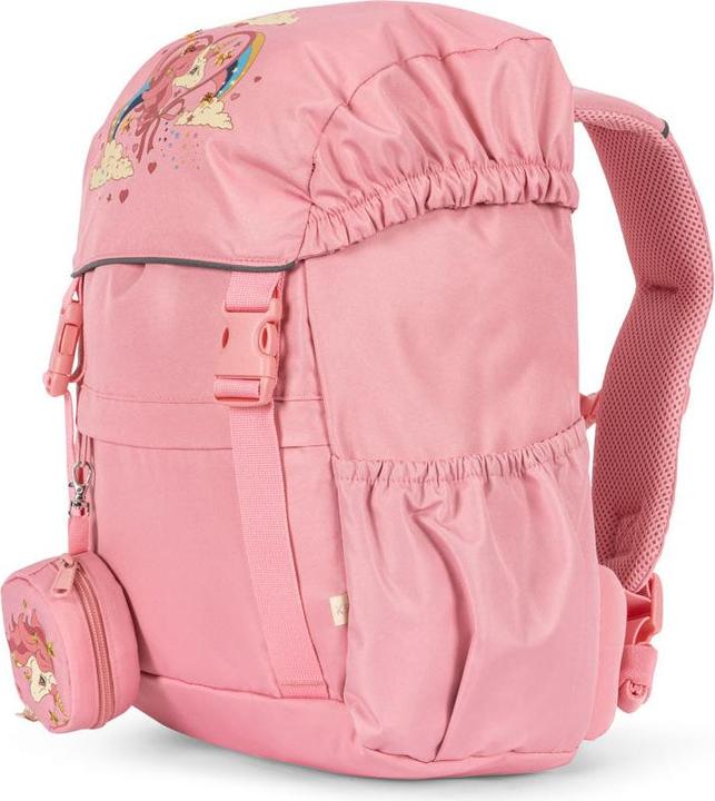 Actual product image Konges Slojd Clover Schulthek Peony Unicorn