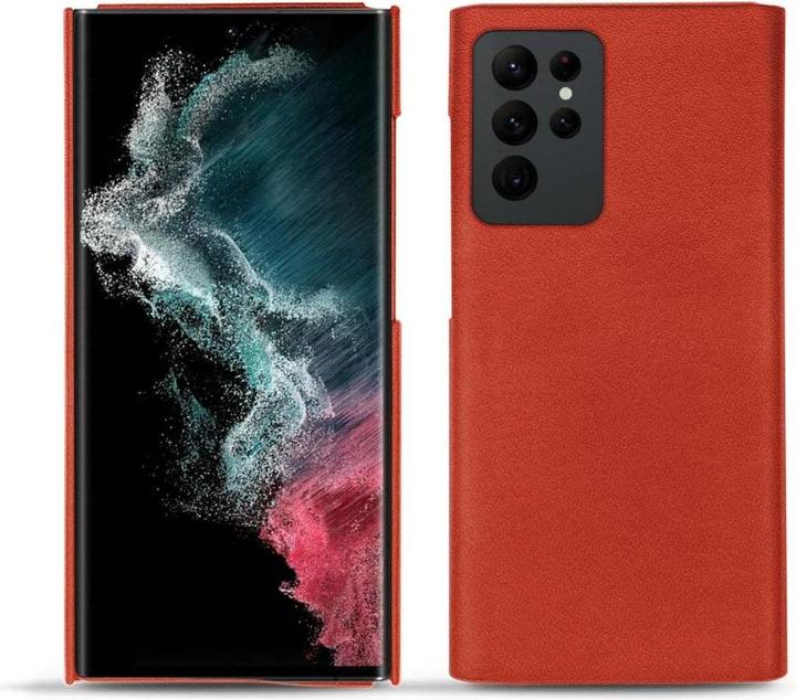 Produktbild Noreve Lederschutzhülle (Samsung Galaxy S22 Ultra (5G))