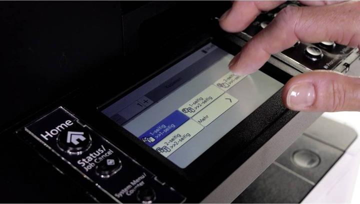 Actual product image Kyocera ECOSYS MA4000wifx A4 mono laser MFP - 4 in 1 (Laser, Black and white)