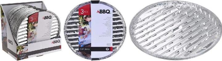 Productafbeelding neuetischkultur Aluminium grillschaal 35 cm, set van 3