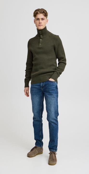 Actual product image Casual Friday CFKRISTIAN 0162 ribbed high neck knit 20505201 (XXL)