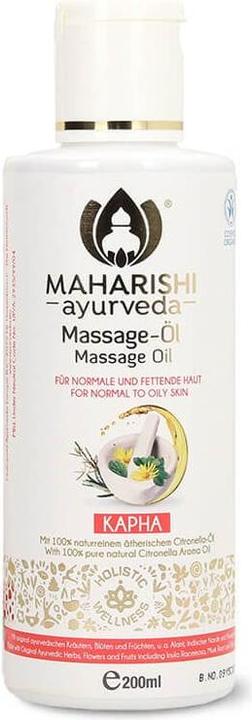 Maharishi Ayurveda Massageöl Kapha (200 ml)