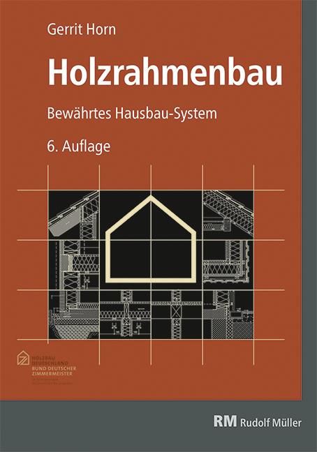 Immagine prodotto Holzrahmenbau - mit Download (Tedesco, Gerrit Horn, 2022)